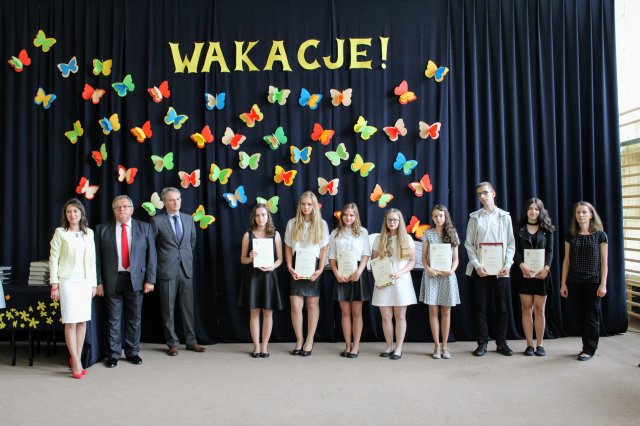Zakończenie roku szkolnego 2016/2017